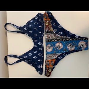 Zaful reversible bikini